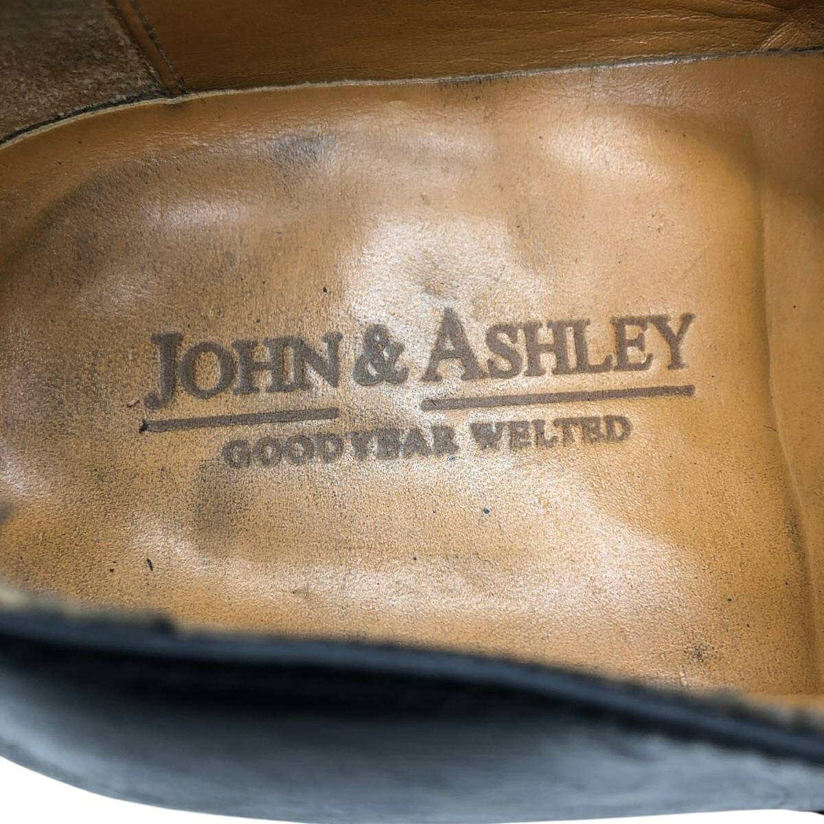 JOHN&ASHLEY ストレートチップシューズ