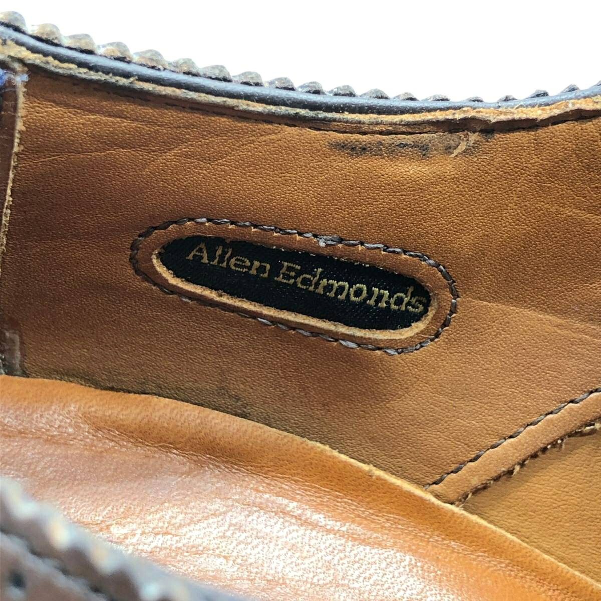 ALLEN EDMONDS/アレンエドモンズ Cornwallis プレーントゥシューズ