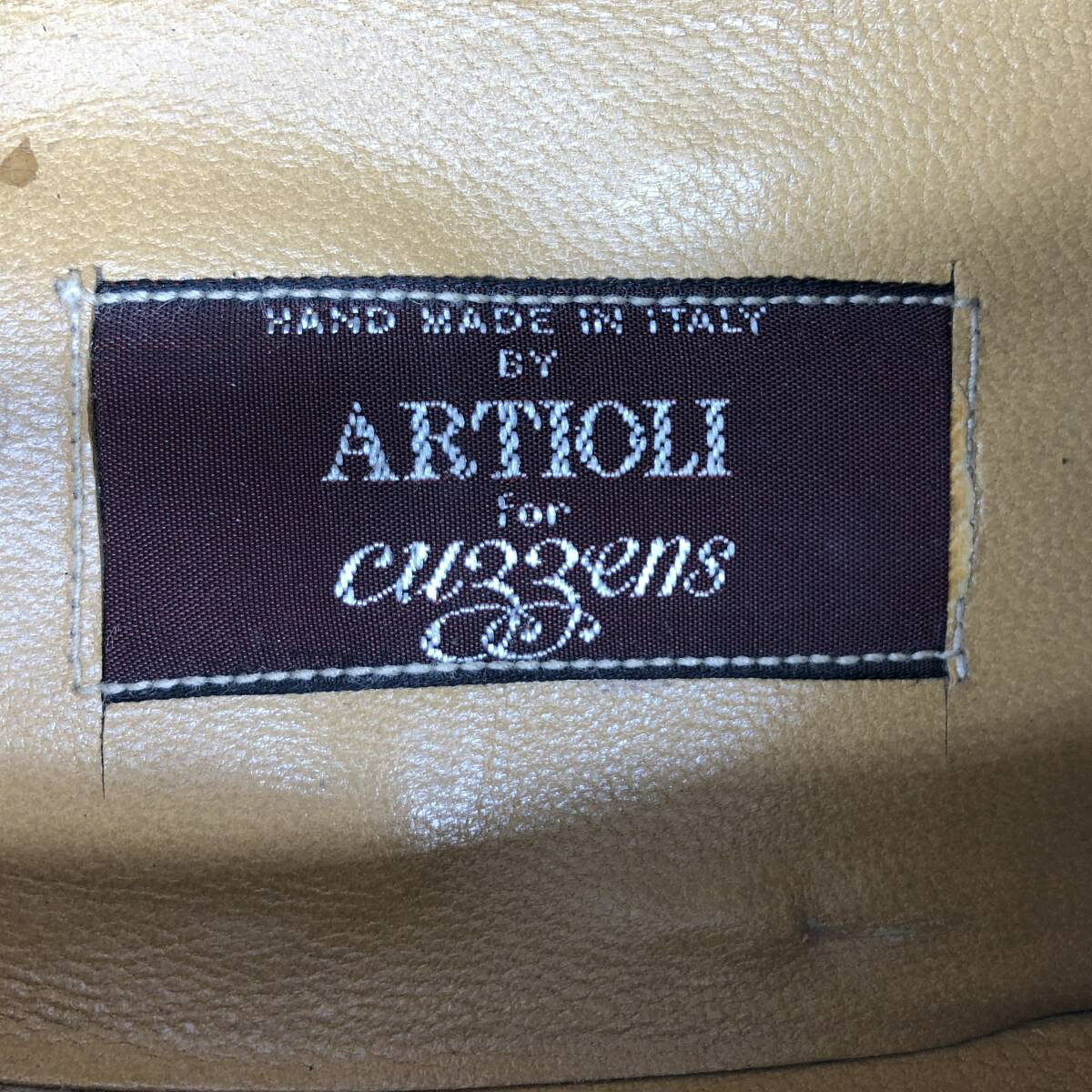 ARTIOLI ストレートチップシューズ