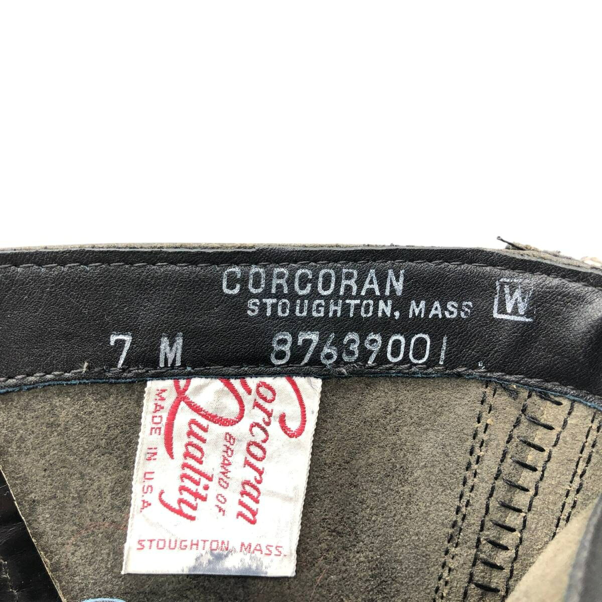 Corcoran/コーコラン コンバットブーツ