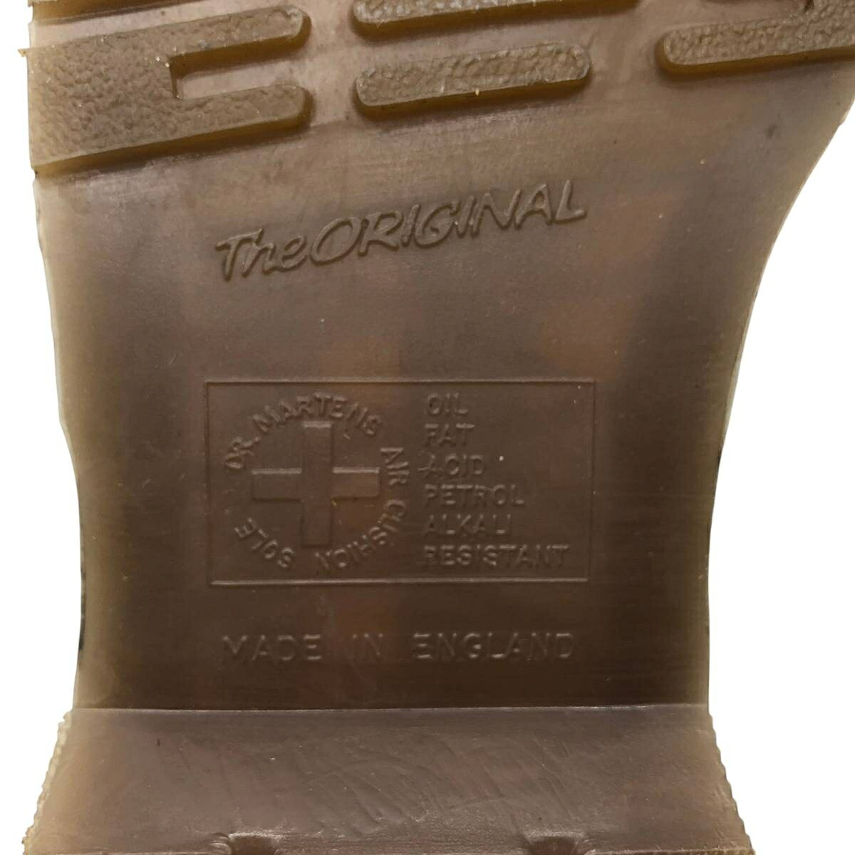 Dr.Martens/ドクターマーチン Royal Mail ポストマンシューズ 3ホールシューズ