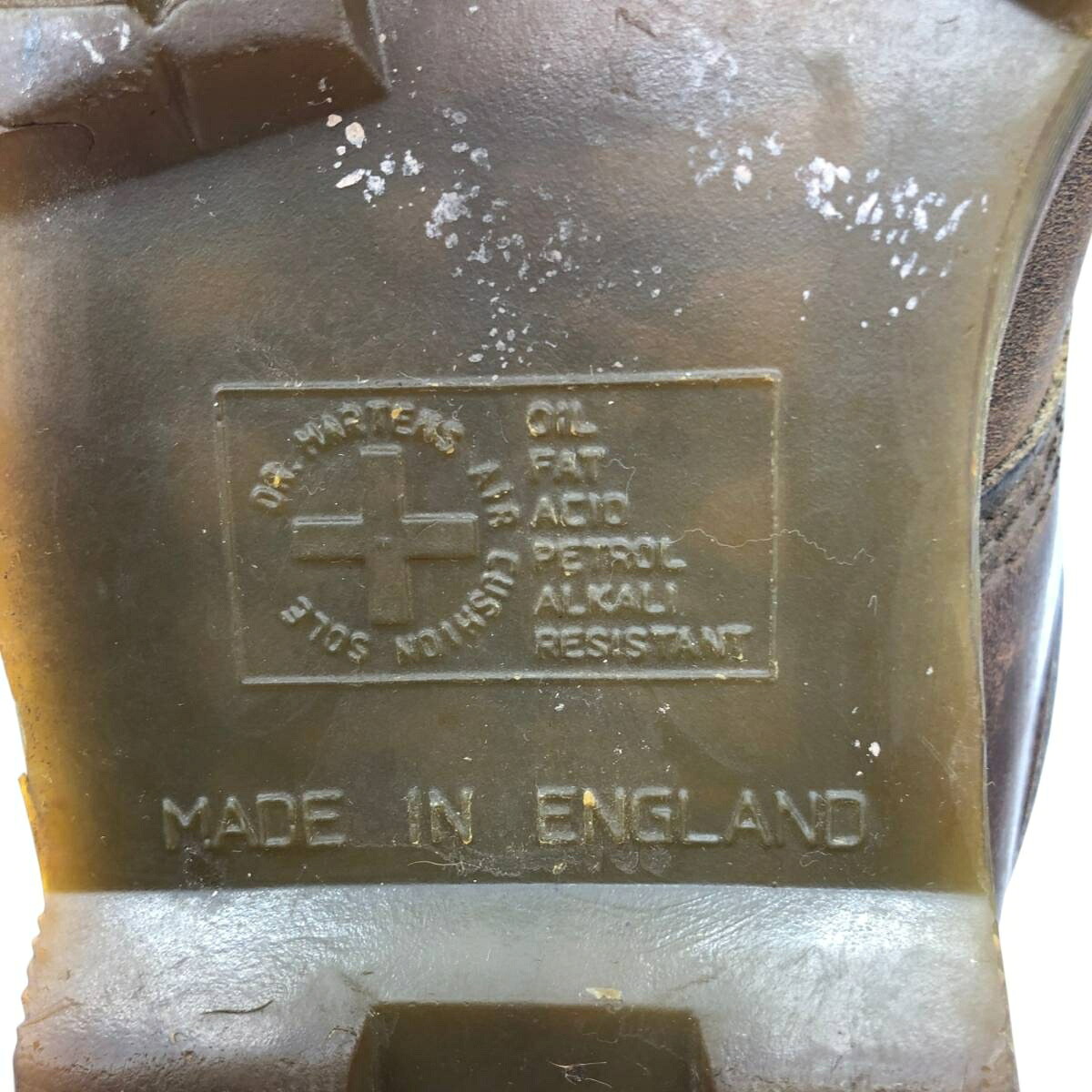 古着 ドクターマーチン Dr.Martens 8053 5ホールシューズ 英国製 8 メンズ27.0cm相当 /saa017071 【中古】 【261012】