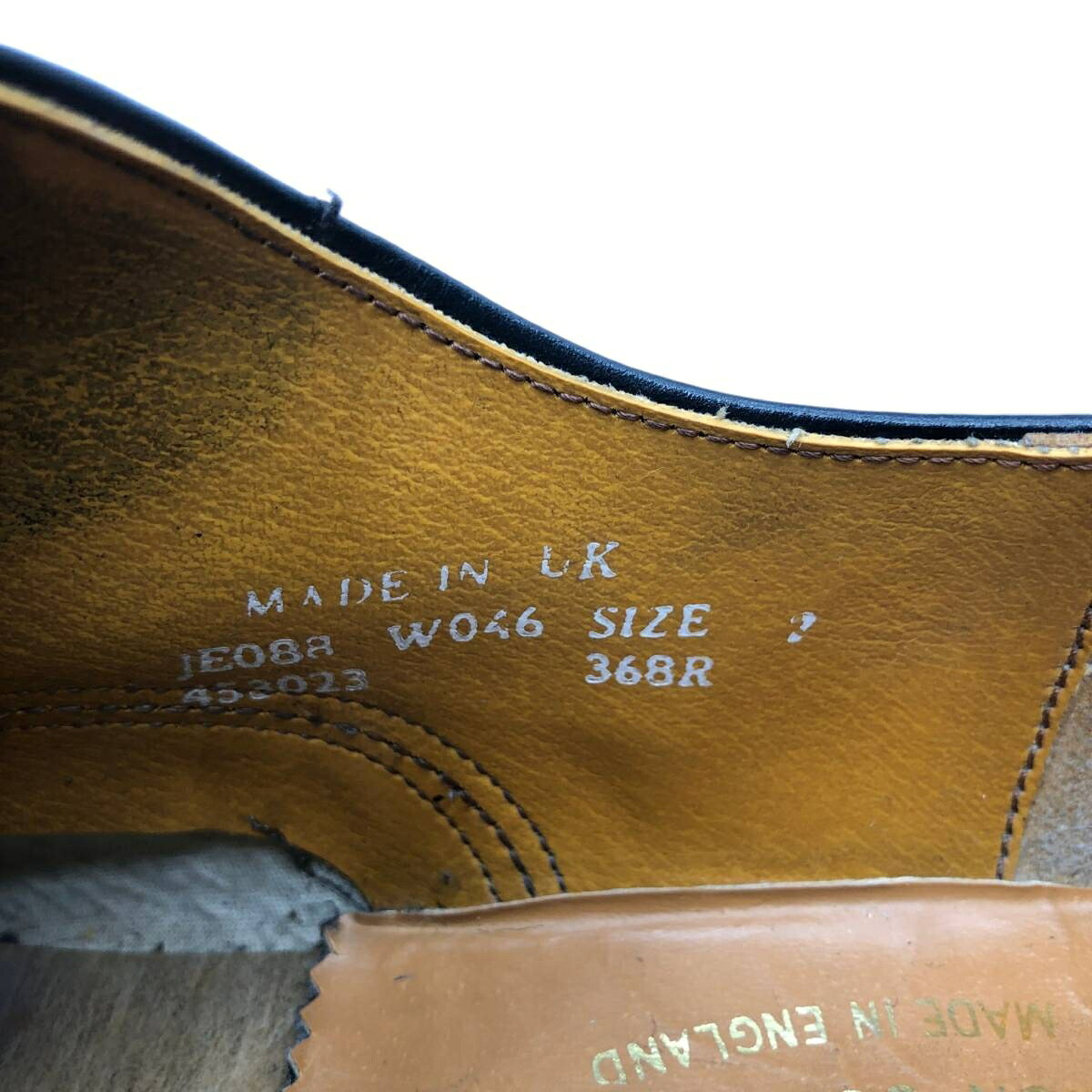 Dr.Martens/ドクターマーチン 368R 4ホールシューズ