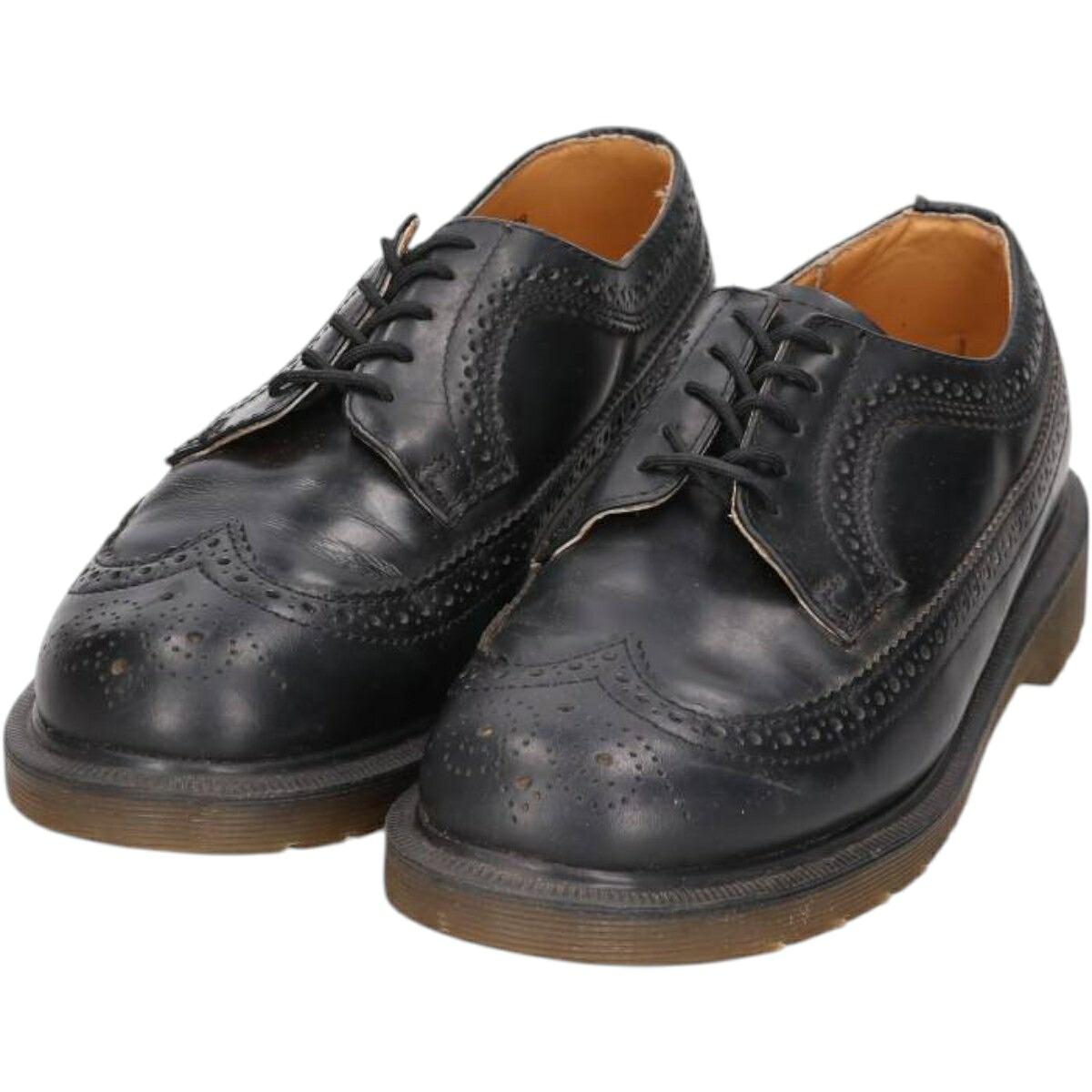 Dr.Martens/ドクターマーチン ウイングチップシューズ