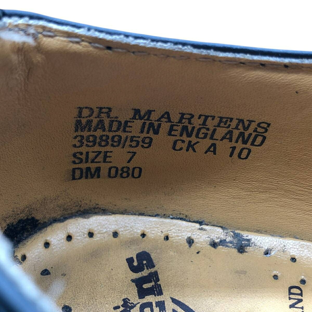 Dr.Martens/ドクターマーチン ウイングチップシューズ