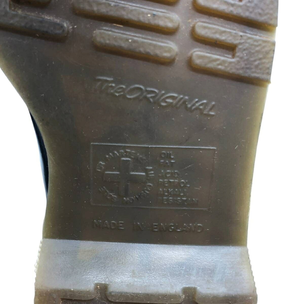 Dr.Martens/ドクターマーチン ウイングチップシューズ