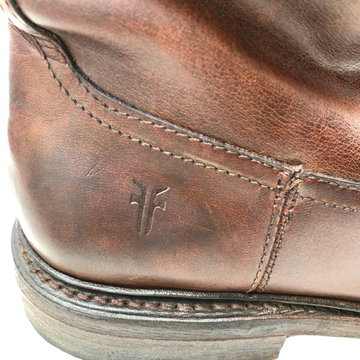 古着 フライ FRYE 87105 James Inside Zip サイドジップブーツ 9 D メンズ27.0cm相当 /saa017086 【中古】 【261012】