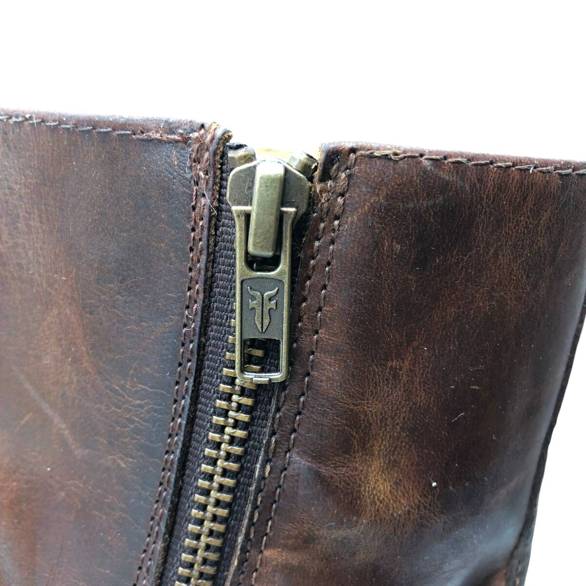 古着 フライ FRYE 87105 James Inside Zip サイドジップブーツ 9 D メンズ27.0cm相当 /saa017086 【中古】 【261012】