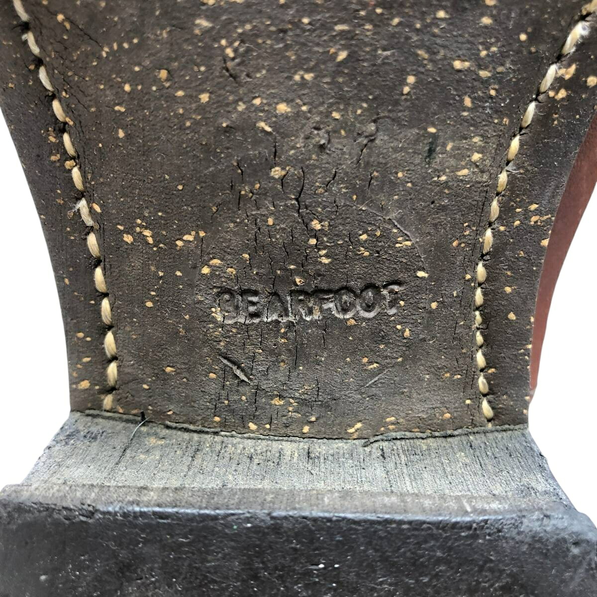 古着 厚底 ローパーブーツ 8 1/2 EE メンズ26.5cm相当 /saa017089 【中古】 【261012】