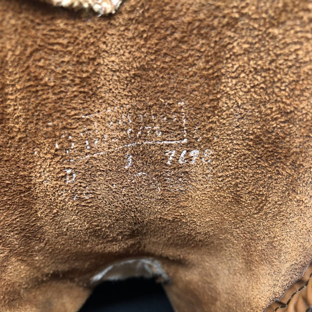 古着 厚底 ローパーブーツ 10 D メンズ28.0cm相当 /saa017090 【中古】 【261012】