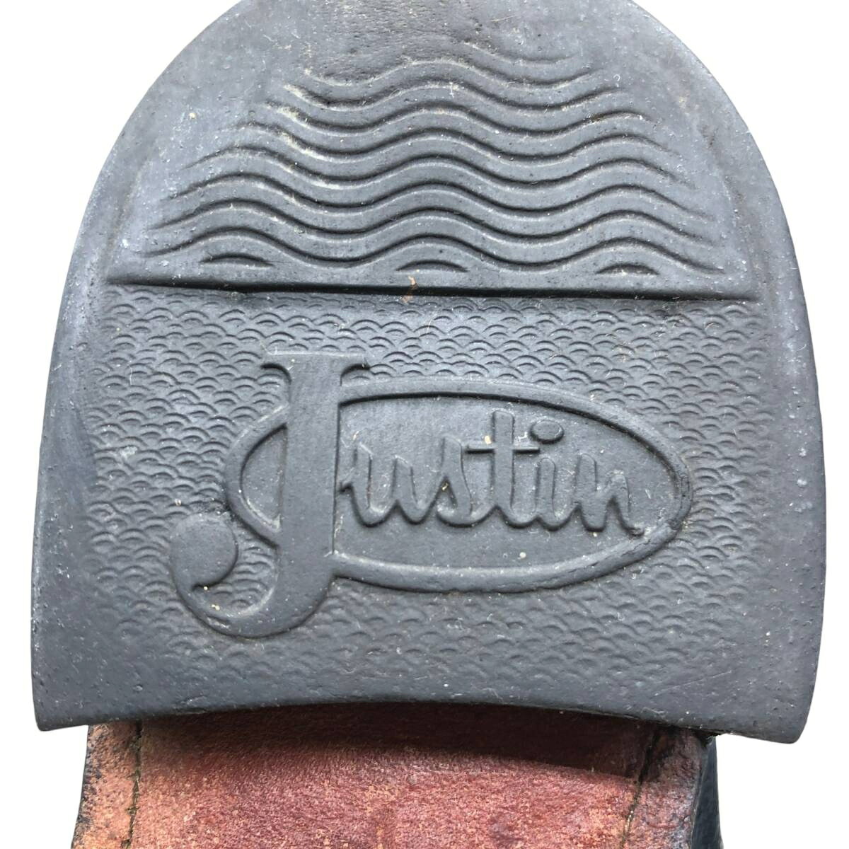 古着 ジャスティン JUSTIN 3133 ローパーブーツ USA製 7 D メンズ25.0cm相当 /saa017093 【中古】 【261012】