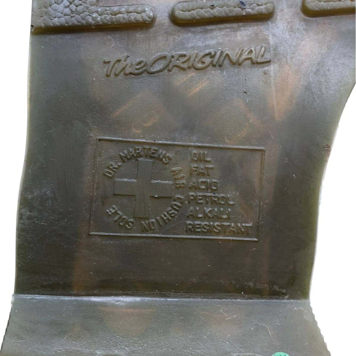 古着 ドクターマーチン Dr.Martens SoftWair 6ホールブーツ 9 メンズ28.0cm相当 /saa017112 【中古】 【260811】