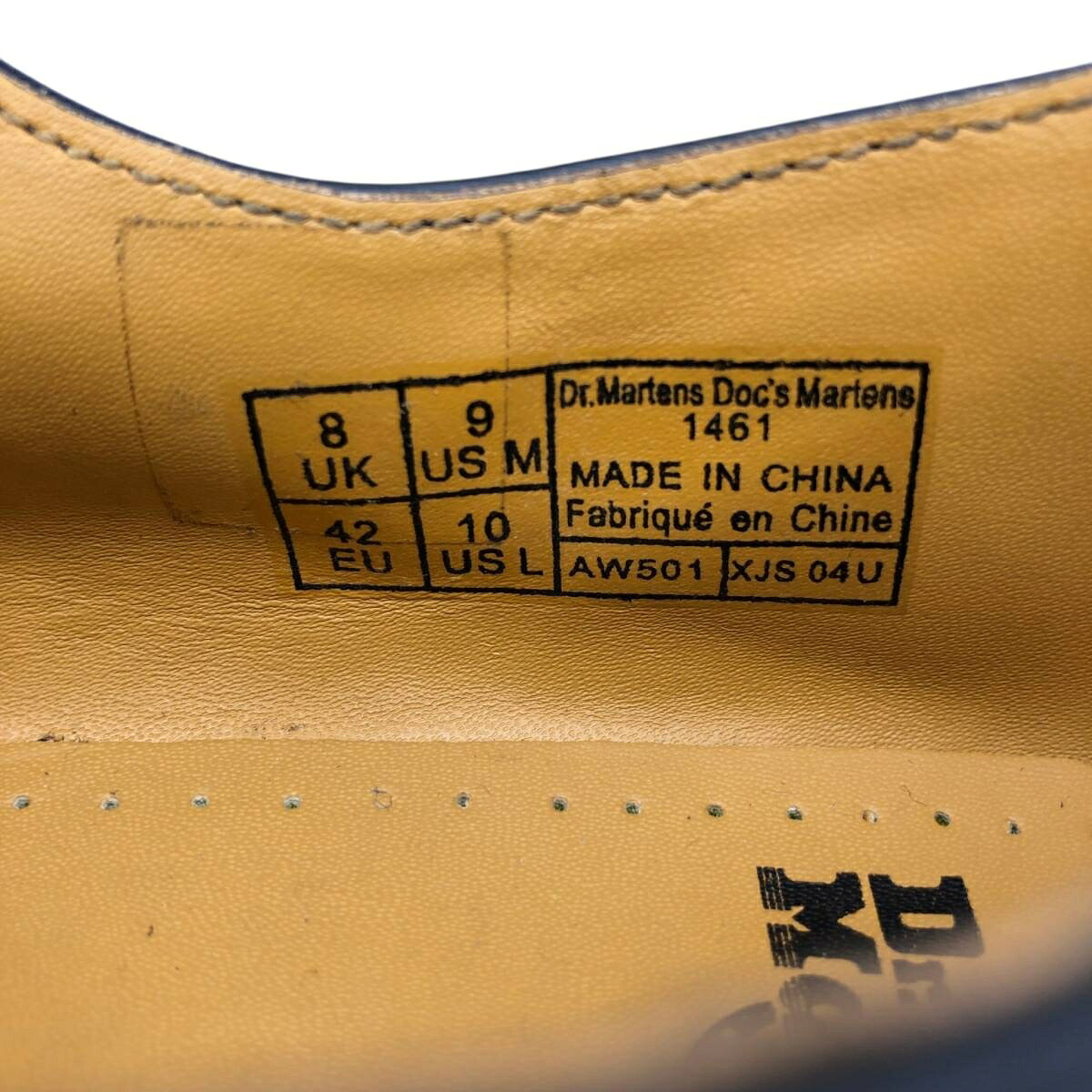 Dr.Martens/ドクターマーチン AW501 3ホールシューズ