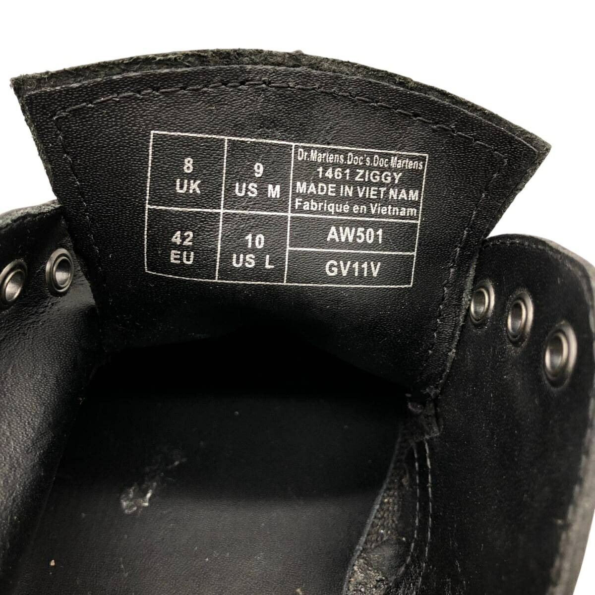 Dr.Martens/ドクターマーチン 1461 ZIGGY 3ホールシューズ