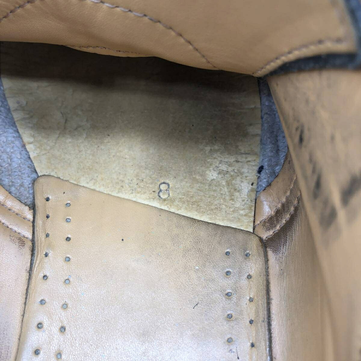 Dr.Martens/ドクターマーチン AW 1484 3ホールシューズ