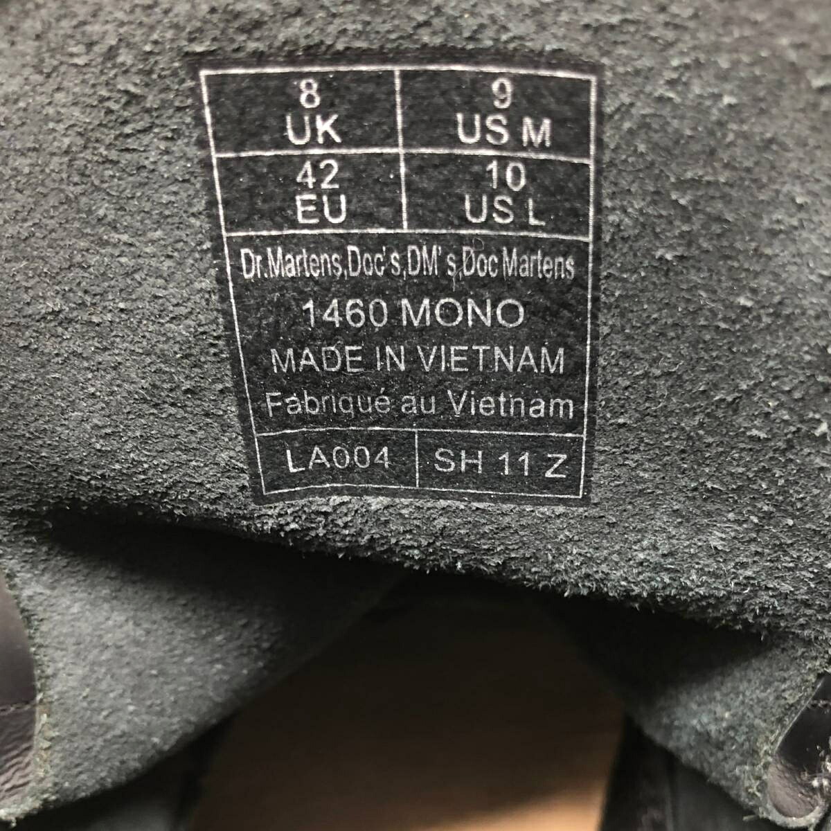 Dr.Martens/ドクターマーチン 1460 MONO 8ホールブーツ