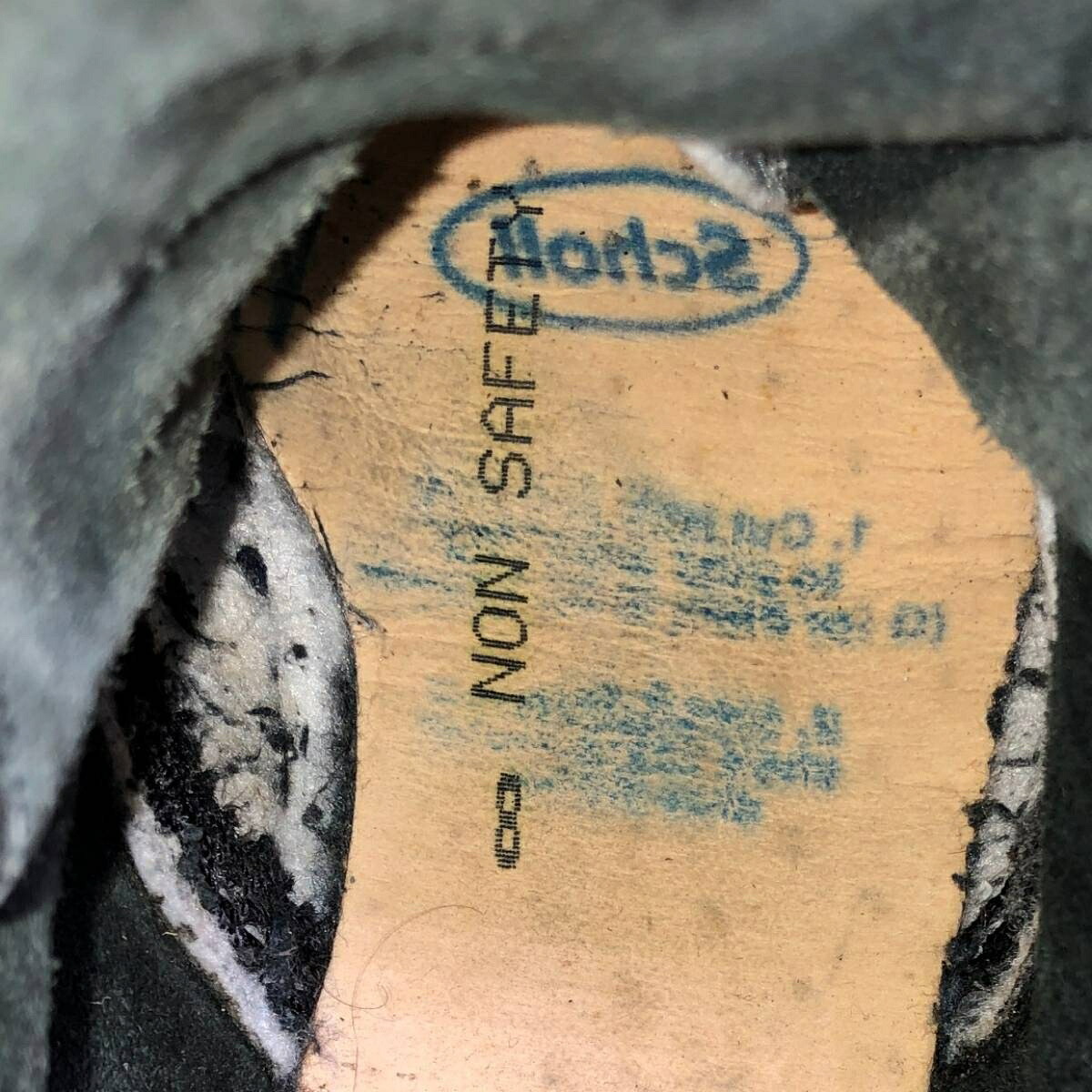 古着 90年代 ドクターマーチン Dr.Martens スチールトゥ 10ホールブーツ 英国製 8 メンズ26.5cm相当 ヴィンテージ /saa017126 【中古】 【260811】