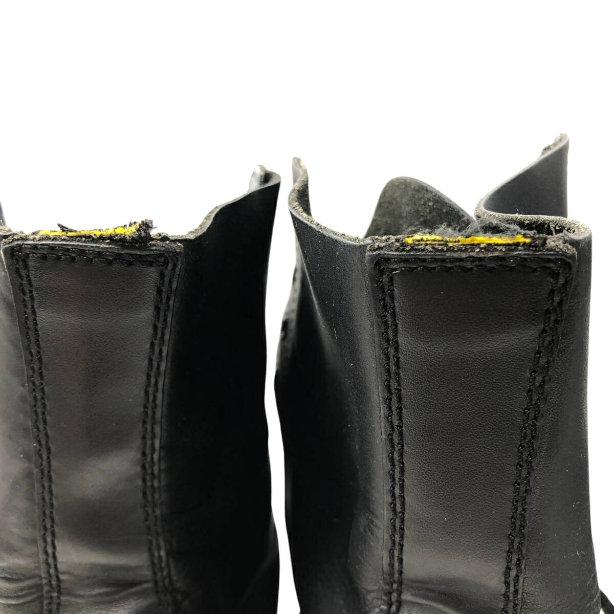 古着 90年代 ドクターマーチン Dr.Martens スチールトゥ 10ホールブーツ 英国製 8 メンズ26.5cm相当 ヴィンテージ /saa017126 【中古】 【260811】