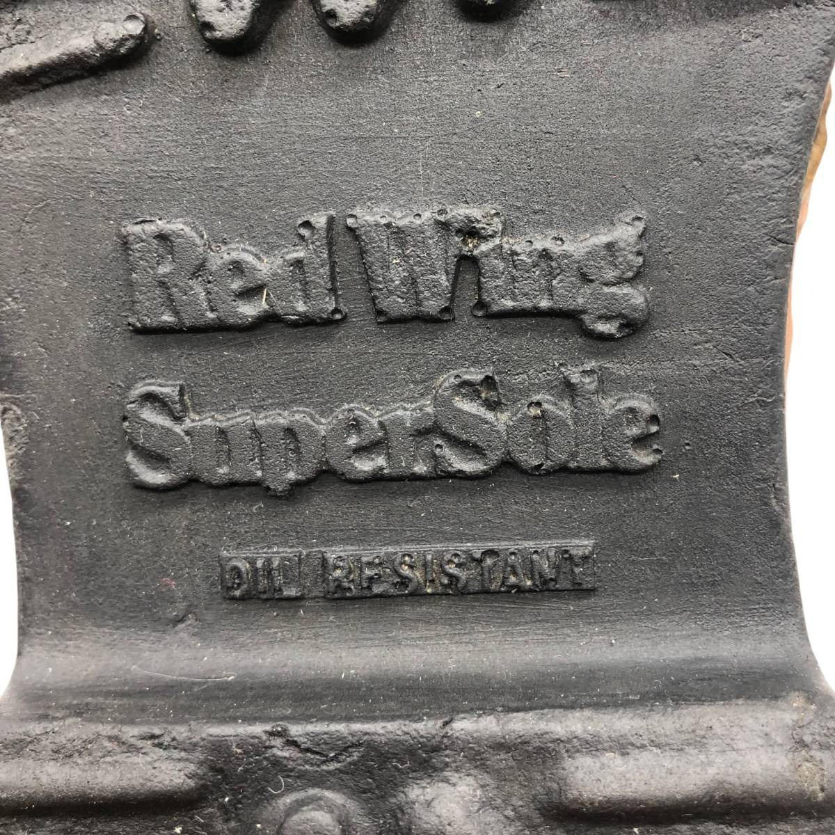 RED WING/レッドウィング SuperSole ワークブーツ