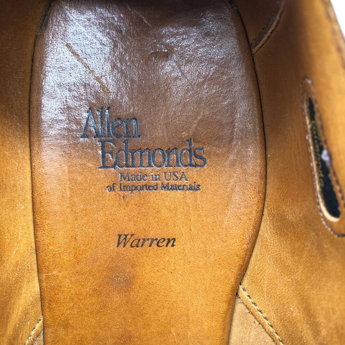 ALLEN EDMONDS/アレンエドモンズ Warren レザーシューズ