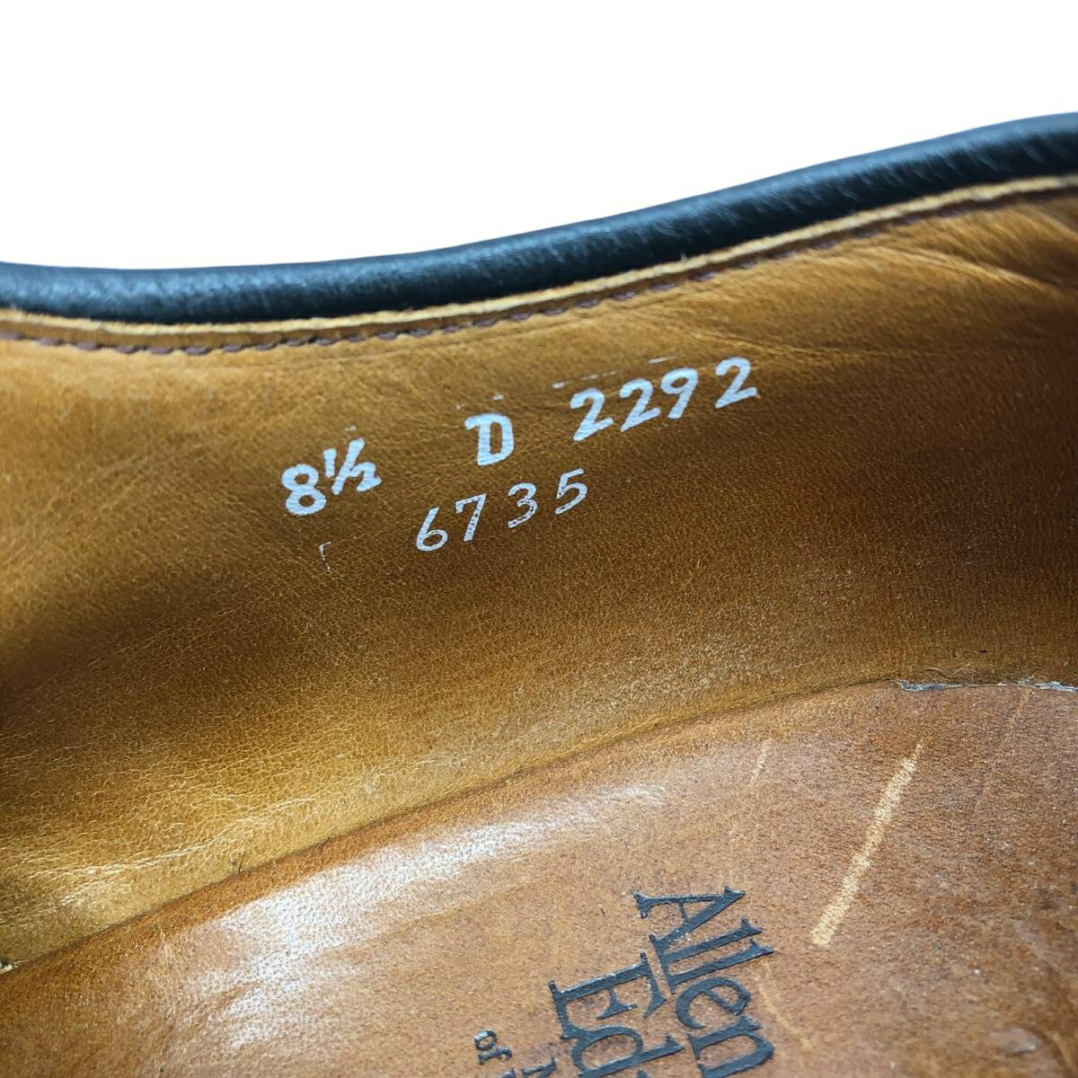 ALLEN EDMONDS/アレンエドモンズ Warren レザーシューズ