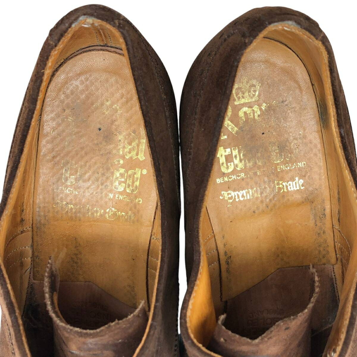 CHEANEY/チーニー ROYAL TWEED ストレートチップシューズ