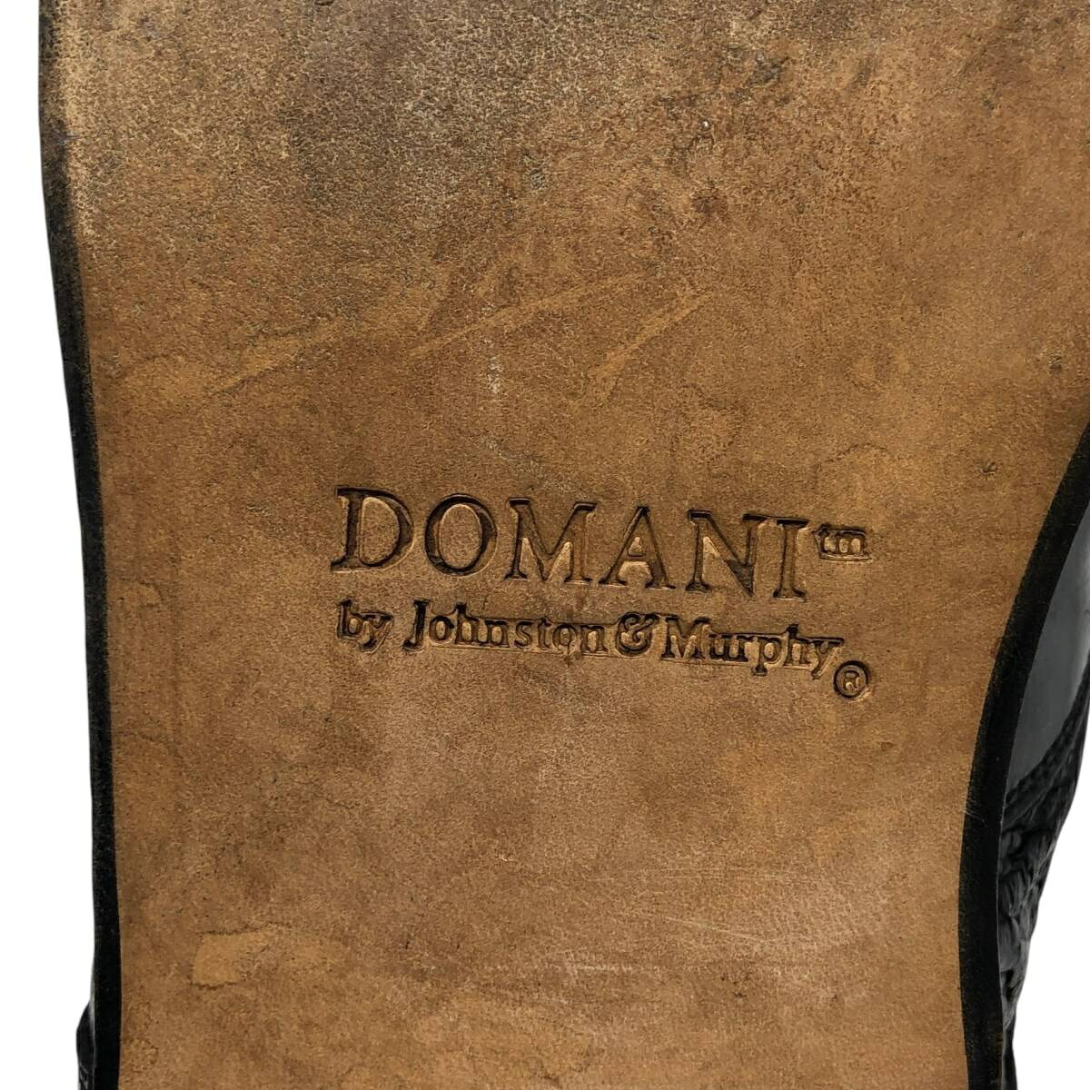 JOHNSTON&MURPHY/ジョンストンアンドマーフィー DOMANI ストレートチップシューズ