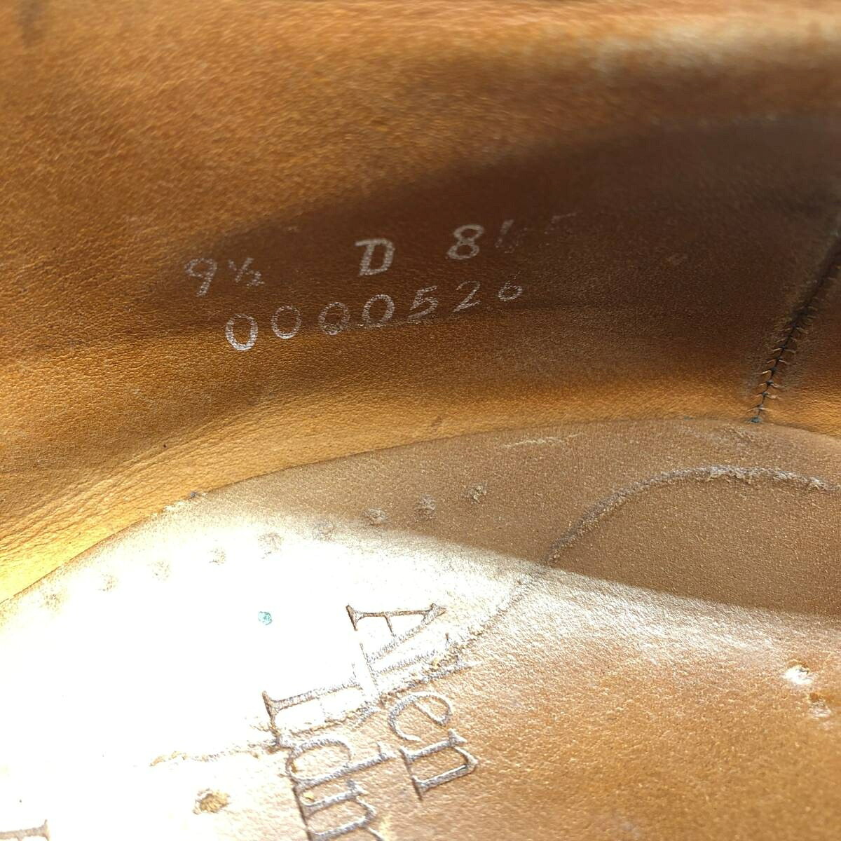 ALLEN EDMONDS/アレンエドモンズ Hancock Uチップシューズ