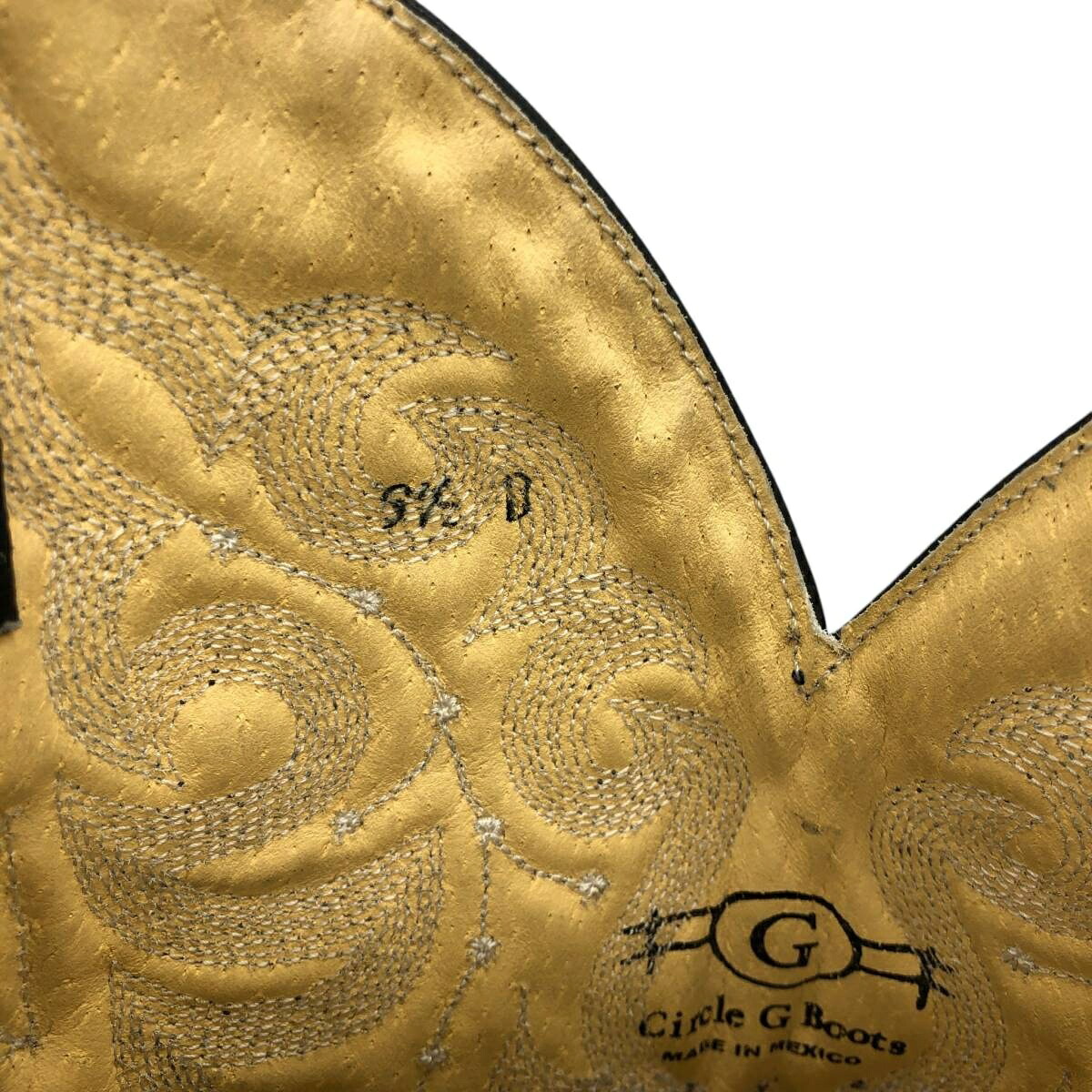 Circle G Boots ウエスタンブーツ