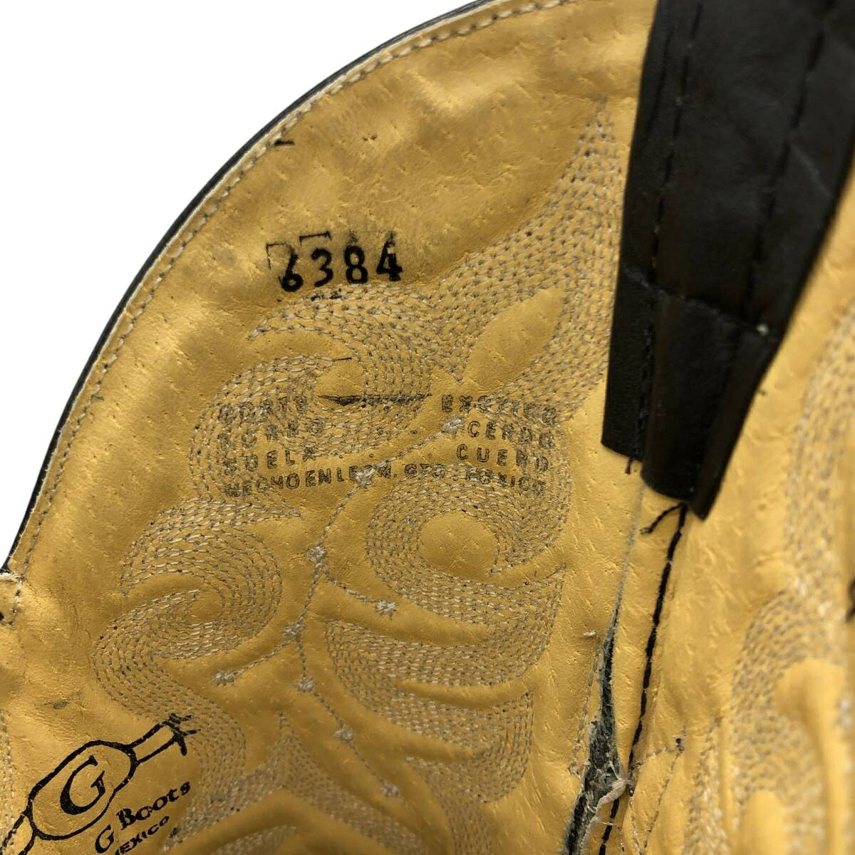 Circle G Boots ウエスタンブーツ