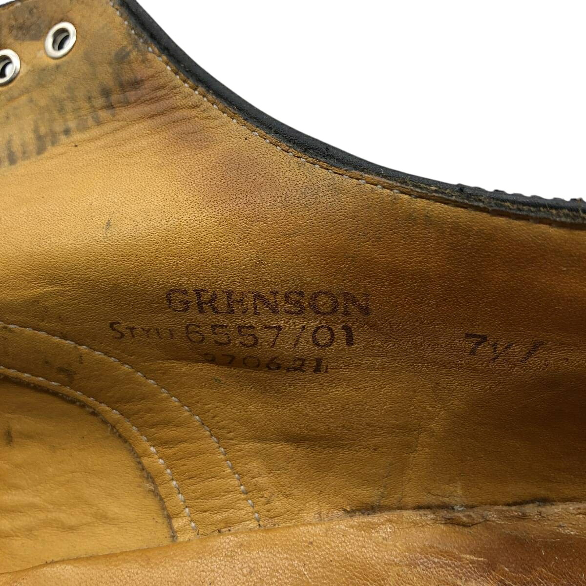 GRENSON/グレンソン footmaster ストレートチップシューズ