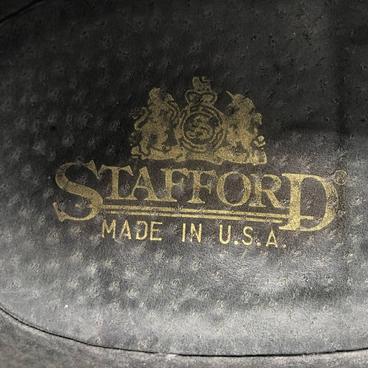 STAFFORD/スタッフォード ウイングチップシューズ