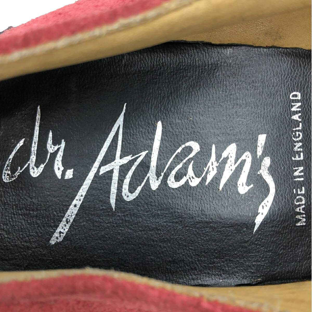 dr. Adams Uチップシューズ