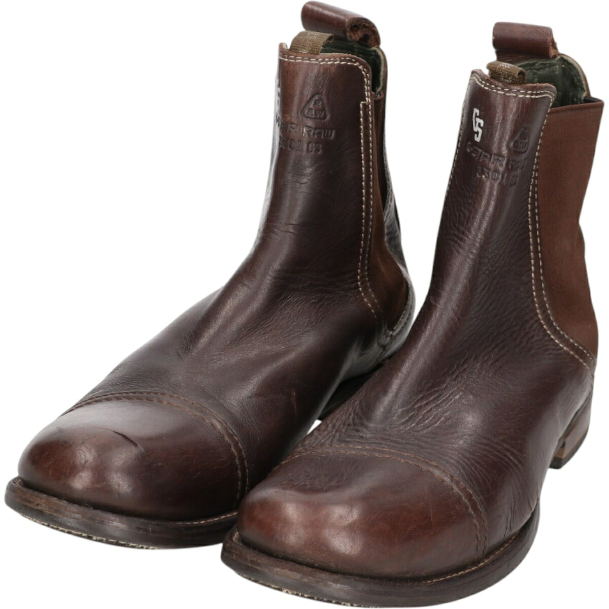 G-STAR RAW/ジースター ロウ FOOTWEAR サイドゴアブーツ