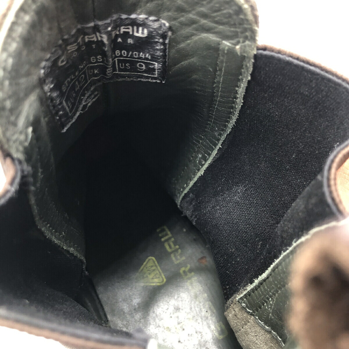 G-STAR RAW/ジースター ロウ FOOTWEAR サイドゴアブーツ