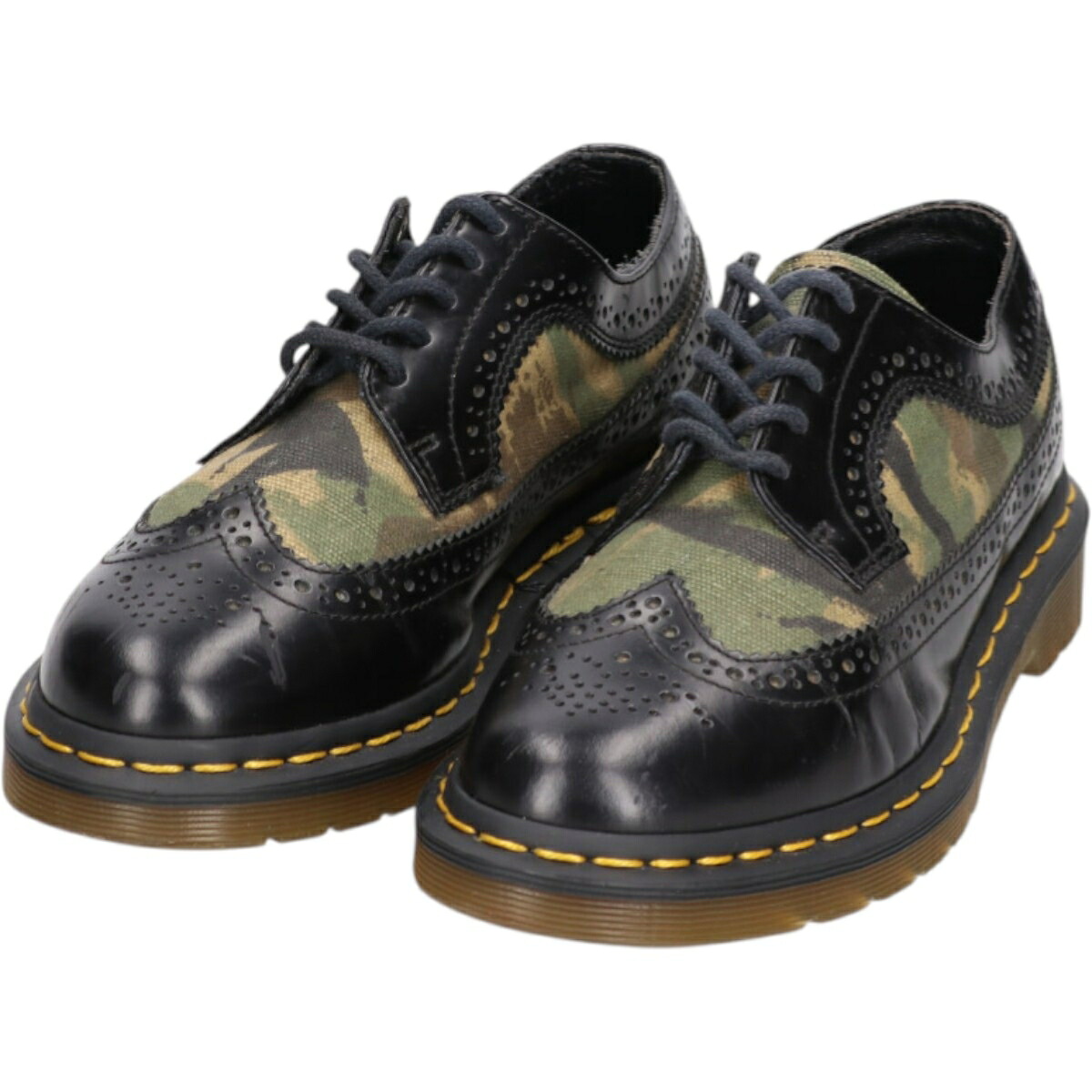 Dr.Martens/ドクターマーチン ウイングチップシューズ