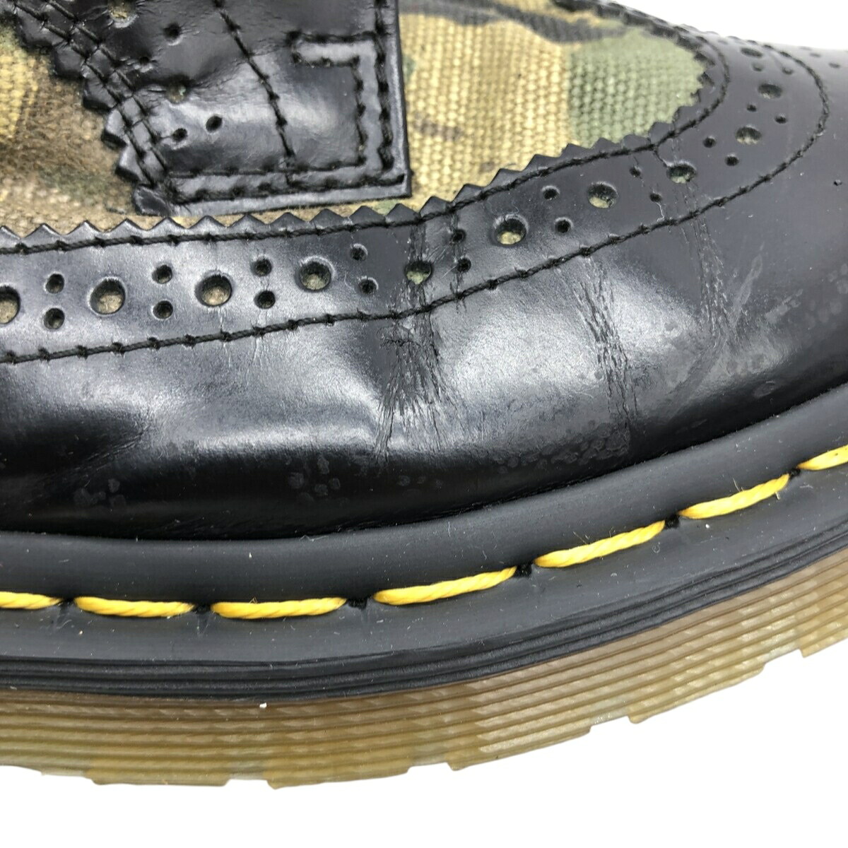 Dr.Martens/ドクターマーチン ウイングチップシューズ