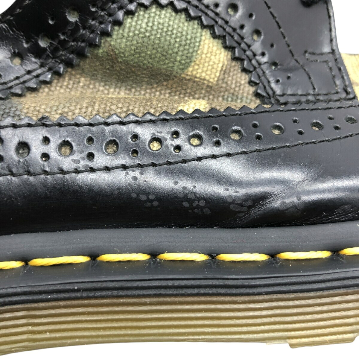 Dr.Martens/ドクターマーチン ウイングチップシューズ