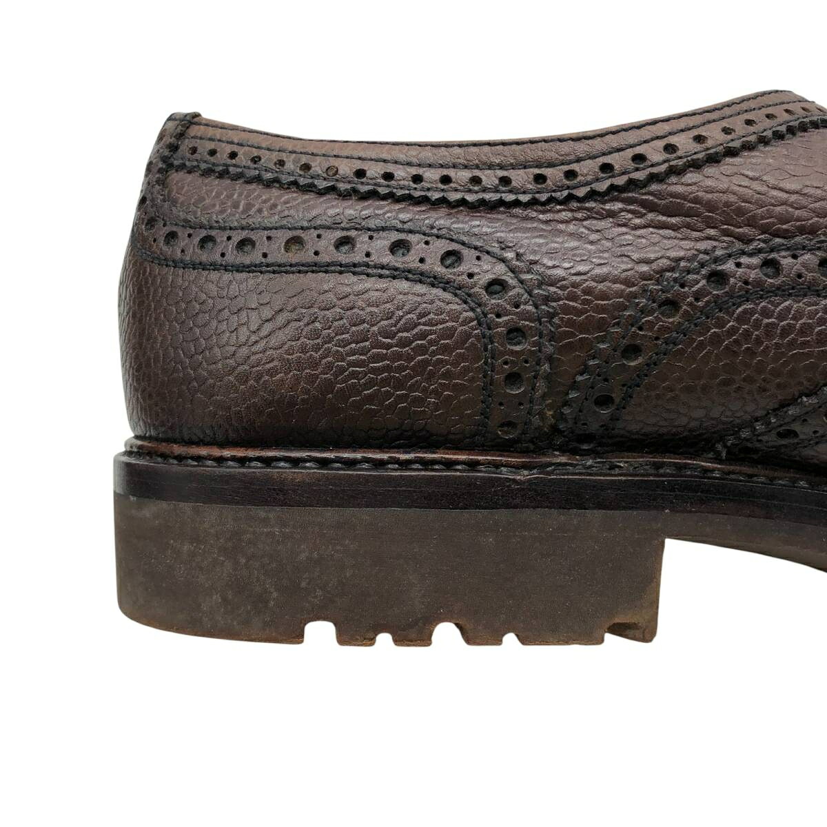 古着 GEORGES フルブローグ ウイングチップシューズ メンズ28.0cm相当 /saa013671 【中古】 【250920】 【SS2606_30