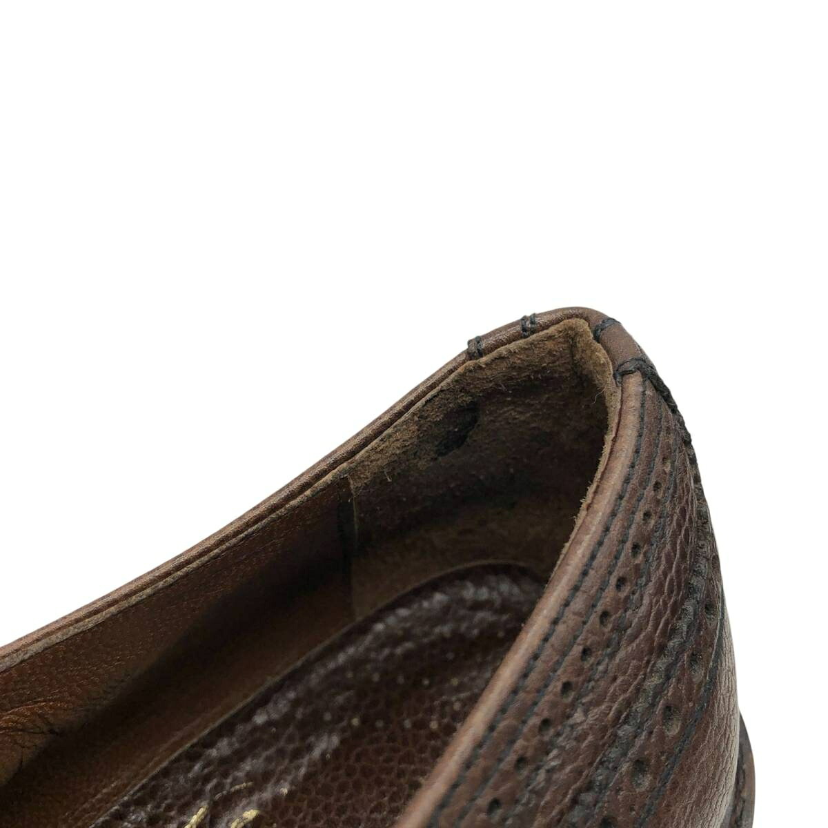 古着 GEORGES フルブローグ ウイングチップシューズ メンズ28.0cm相当 /saa013671 【中古】 【250920】 【SS2606_30