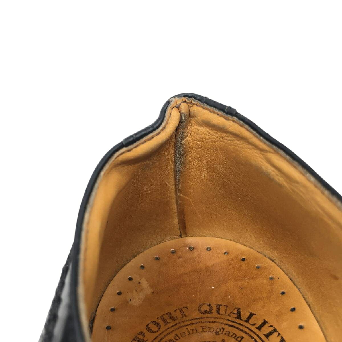 古着 ドクターマーチン Dr.Martens ウイングチップ フルブローグ 3ホールシューズ 英国製 6 レディース25.0cm相当 /saa013859 【中古】 【250905】 【Elulu/エルル】 【SS2606_10】