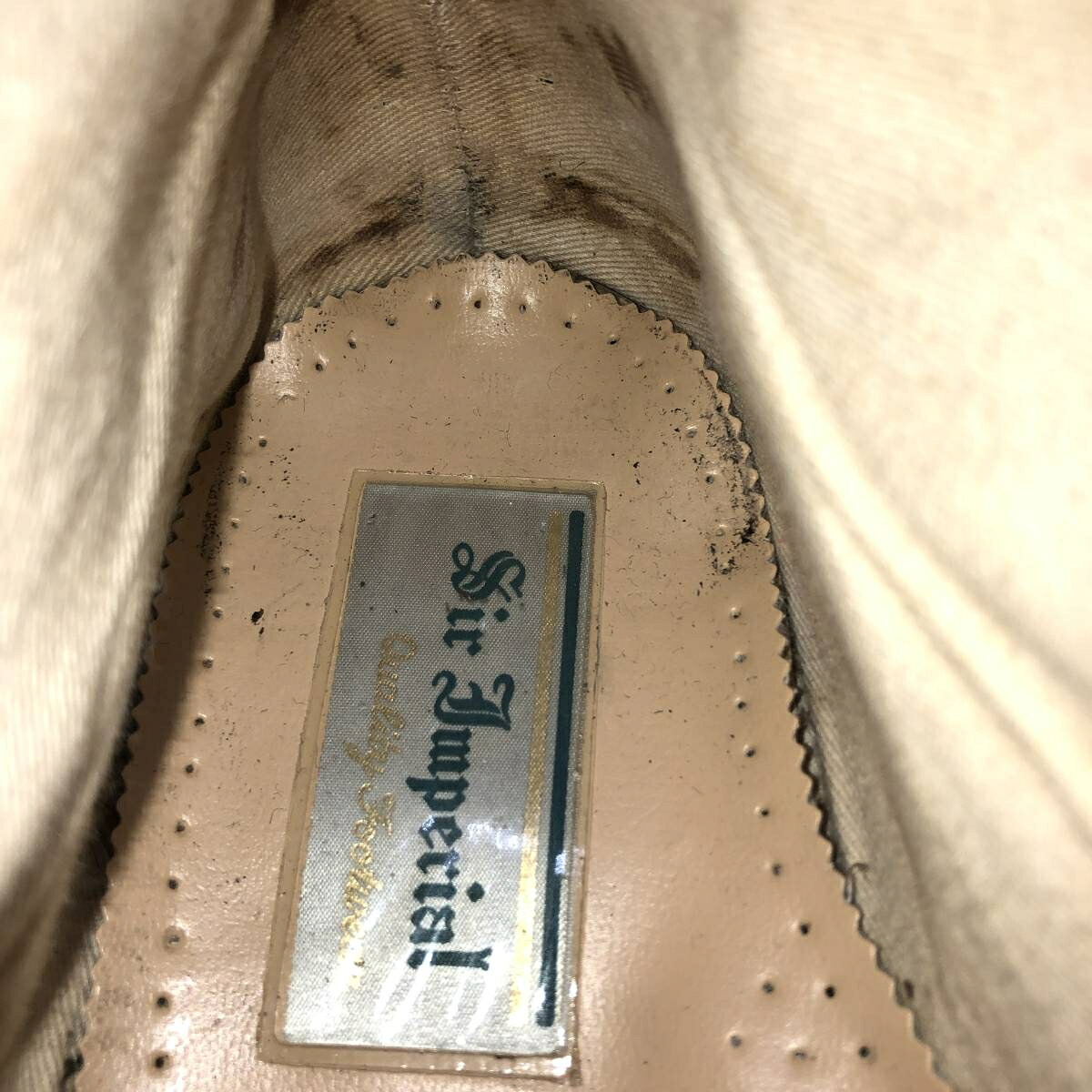 SIR IMPERIAL ショートブーツ