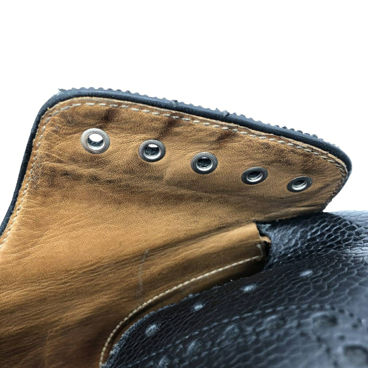 古着 エドワードマイヤー EDWARD MEIER フルブローグ ウイングチップシューズ 9E メンズ28.0cm相当 /sva001031 【中古】 【260130】 【DL2603-BS】