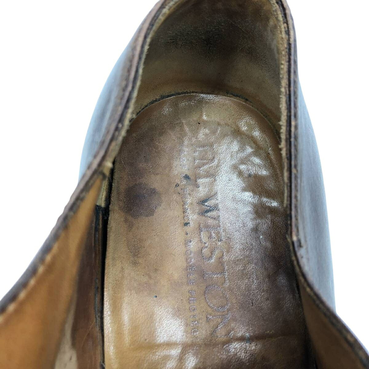 J.M.Weston/ジェイエムウエストン プレーントゥシューズ