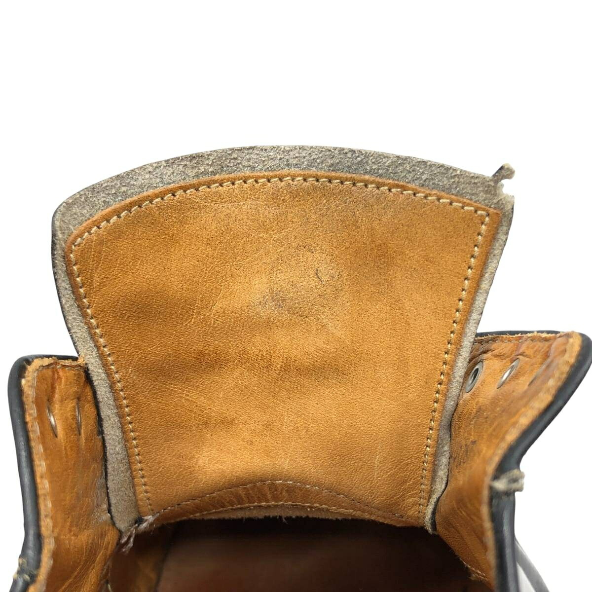 ROYAL TWEED プレーントゥシューズ