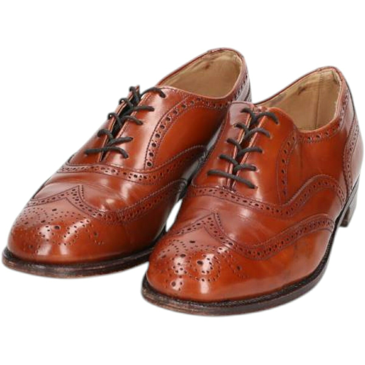 CROCKETT & JONES/クロケットアンドジョーンズ ウイングチップシューズ
