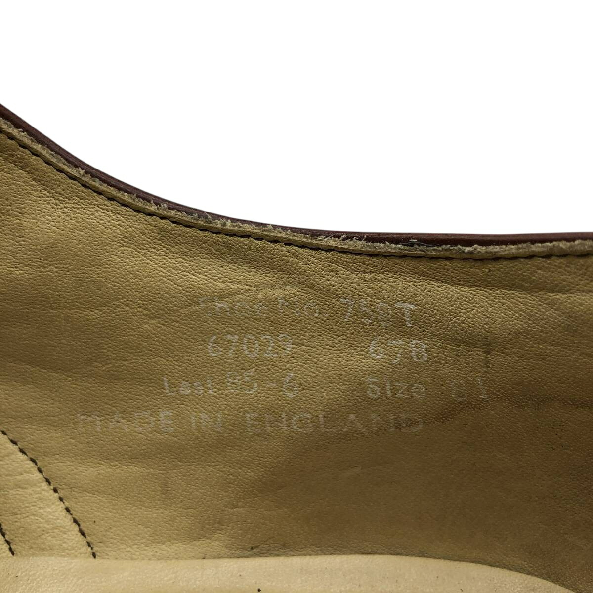 Loake/ローク ウイングチップシューズ