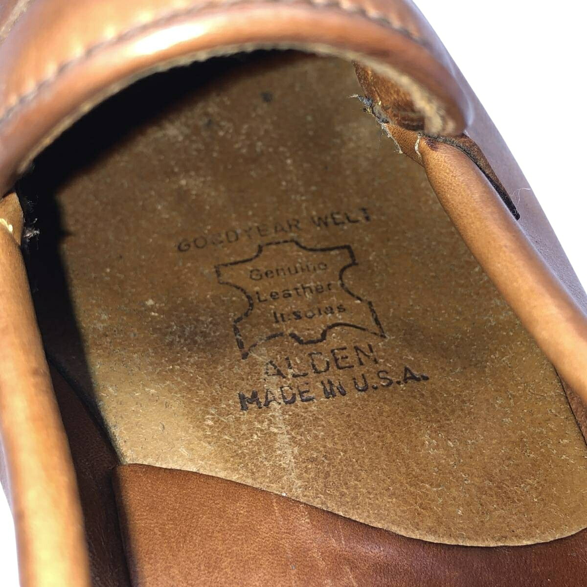 ALDEN/オールデン 983 コインローファー