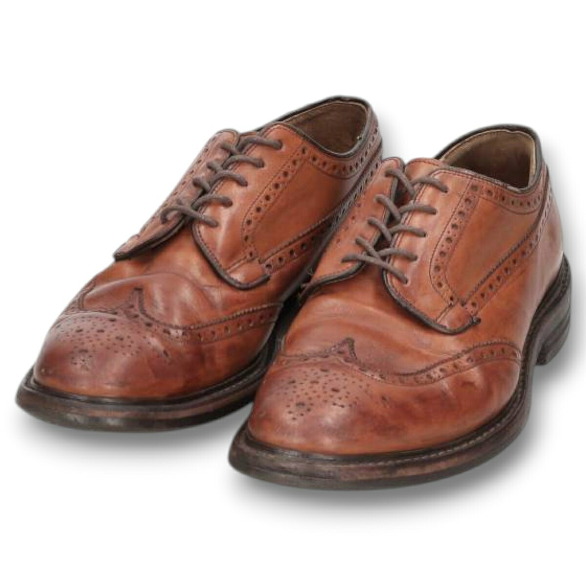 CHURCH'S/チャーチ GRAFTON 4都市 ウイングチップシューズ